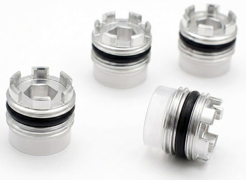 Pivot Ball Cap (4) for 1/10 Revo, E-Revo, Summit & Slayer(both)