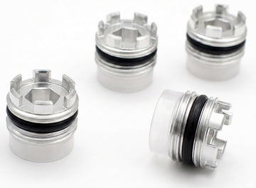 Pivot Ball Cap (4) for 1/10 Revo, E-Revo, Summit & Slayer(both)