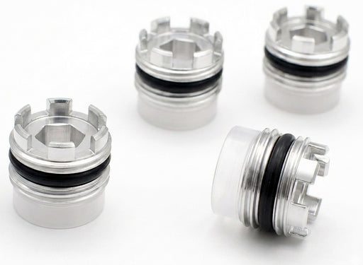 Pivot Ball Cap (4) for 1/10 Revo, E-Revo, Summit & Slayer(both)