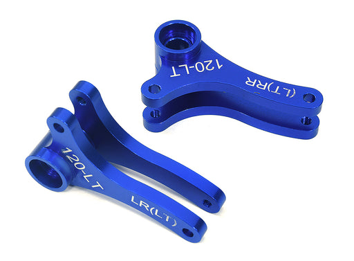 Alloy 120LT Rear Rocker Arm L+R for 1/10 Revo, E-Revo, Summit & Slayer(both)