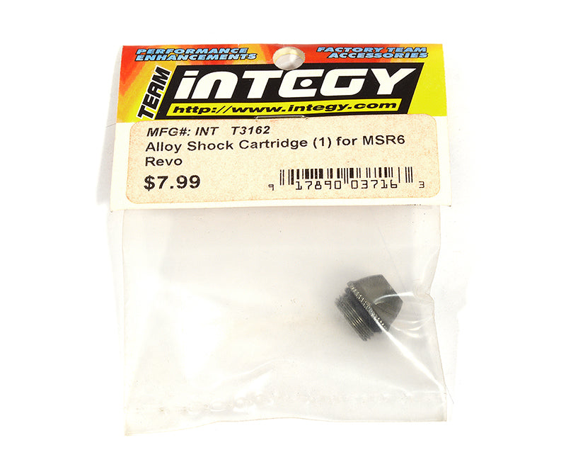 Alloy Shock Cartridge(1) for MSR6 1/10 Jato, Revo, E-Revo, Summit & Slayer(both)