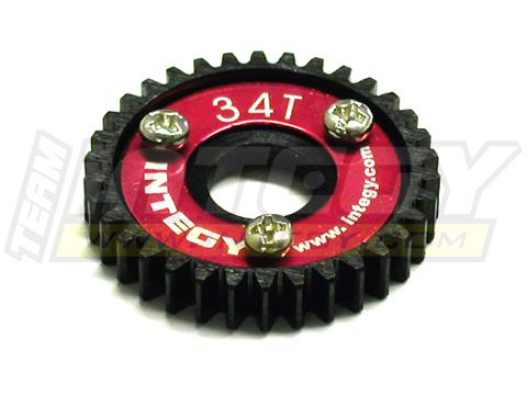 Steel Spur Gear 34-Tooth for 1/10 Revo & Slayer - Compatible Upgrade