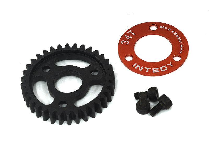 Steel Spur Gear 34-Tooth for 1/10 Revo & Slayer - Compatible Upgrade