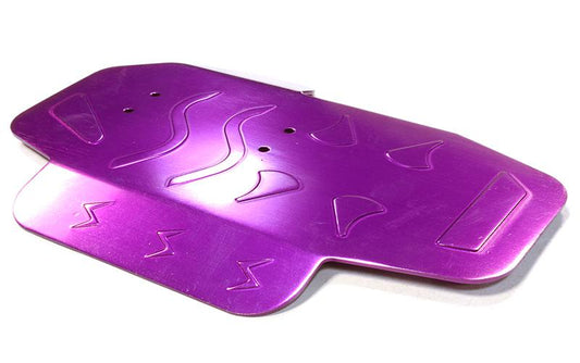 V2 Purple Center Skid Plate for 1/10 Revo 2.5 & 3.3 (Requires T3113 or T3144)