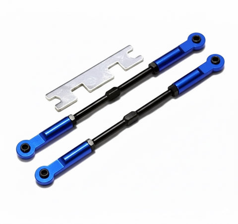 Super-Duty Standard Pushrod (2) for 1/10 Revo, E-Revo, Summit