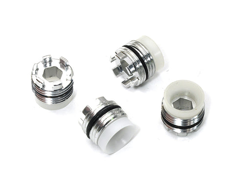 Evolution3 Pivot Ball Cap (4) for 1/10 Revo 3.3, E-Revo, Summit & Slayer(both)