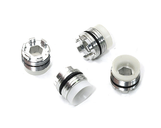 Evolution3 Pivot Ball Cap (4) for 1/10 Revo 3.3, E-Revo, Summit & Slayer(both)