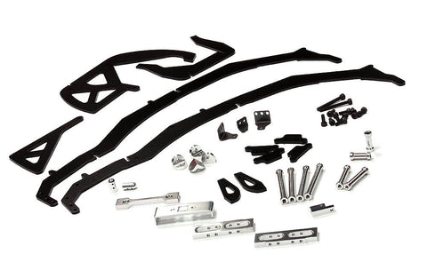 Evolution3 Roll Cage w/ Wing Mount for 1/10 Revo 2.5