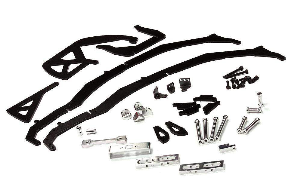 Evolution3 Roll Cage w/ Wing Mount for 1/10 Revo 2.5