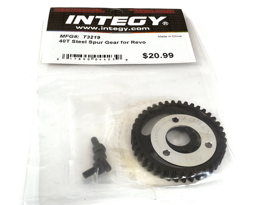 40T Steel Spur Gear for 1/10 Revo & Slayer(both)