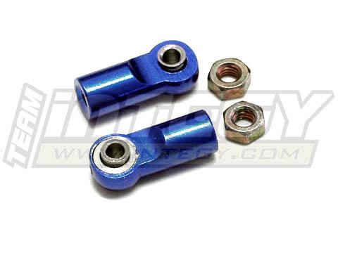 Alloy 4mm Ball End (2) for Revo, E-Revo, Summit & Slayer(both) MSR6 Type Shocks