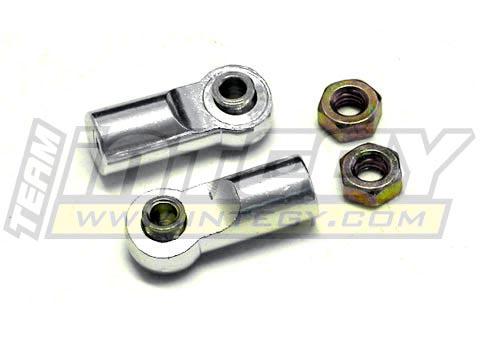 Alloy 4mm Ball End (2) for Revo, E-Revo, Summit & Slayer(both) Shocks MSR6 Type