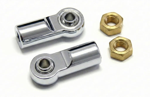 Alloy 4mm Ball End (2) for Revo, E-Revo, Summit & Slayer(both) Shocks MSR6 Type