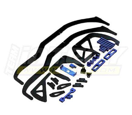 Evolution3 Roll Cage w/ Wing Mount for 1/10 Revo 3.3