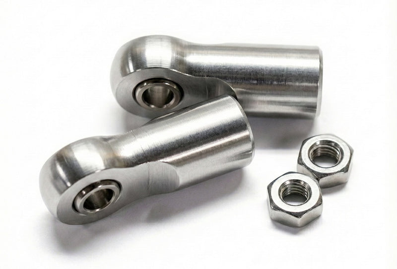 Alloy Ball End 3mm (2) for Stock 1/10 Revo, E-Revo, Summit & Slayer(both) Shocks