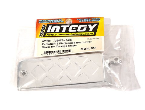 Evolution-5 Electronics Box Lower Cover for Traxxas Slayer(both)