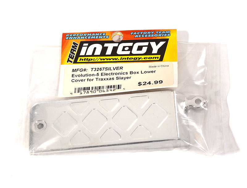 Evolution-5 Electronics Box Lower Cover for Traxxas Slayer(both)