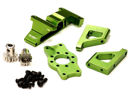 Brushless Conversion Motor Mount Set for 1/10 Revo 3.3 & Slayer(both)