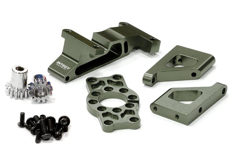 Brushless Conversion Motor Mount Set for 1/10 Revo 3.3 & Slayer(both)