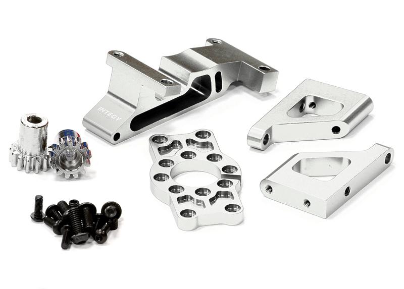 Brushless Conversion Motor Mount Set for 1/10 Revo 3.3 & Slayer(both)