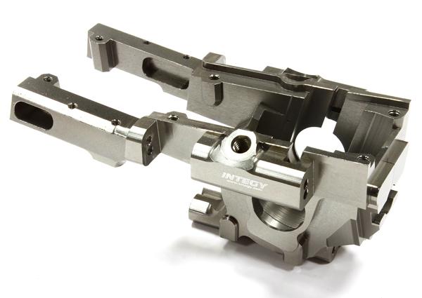 Billet Machined Front Bulkhead for Traxxas 1/10 E-Revo (-2017) & Revo 3.3