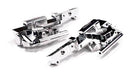 Billet Machined Front Bulkhead for Traxxas 1/10 E-Revo (-2017) & Revo 3.3