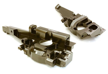Billet Machined Rear Bulkhead for Traxxas 1/10 E-Revo (-2017) & Revo 3.3
