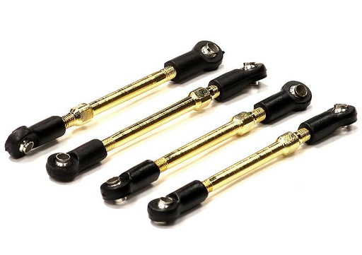 V2 Front & Rear Toe Turnbuckles (4) 59mm for Traxxas 1/16 Slash VXL & Rally