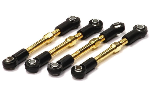 Push Rods (4) 48mm for Traxxas 1/16 Slash VXL & Rally