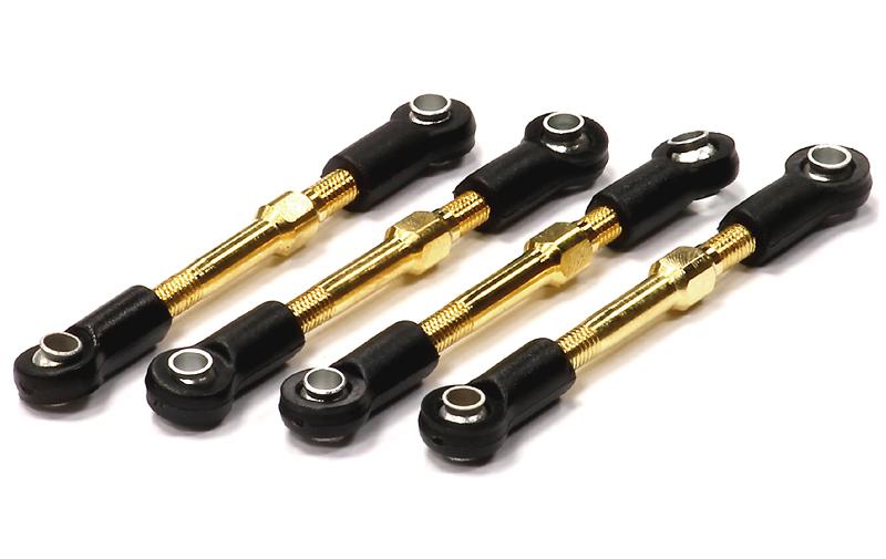 Push Rods (4) 48mm for Traxxas 1/16 Slash VXL & Rally