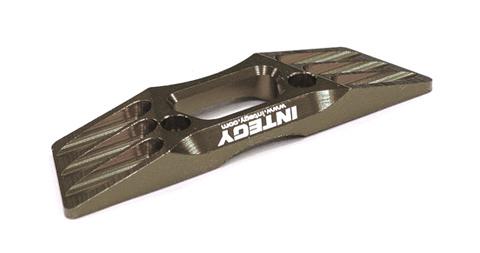 Billet Machined Alloy Rear Bumper Set for Traxxas 1/16 Revo VXL
