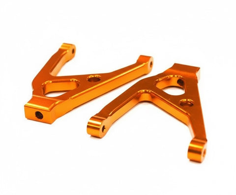 Billet Machined Alloy Rear Upper Arms for Traxxas 1/16 Slash VXL & Rally