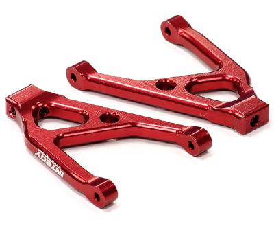 Billet Machined Alloy Rear Upper Arms for Traxxas 1/16 Slash VXL & Rally