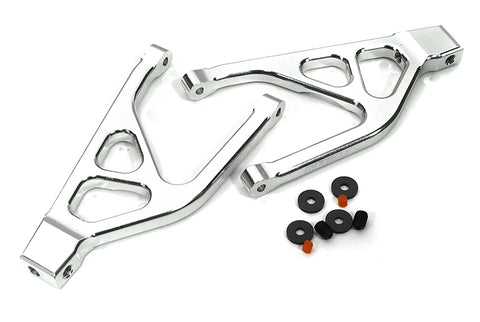 Alloy Rear Upper Arms for Traxxas 1/16 E-Revo VXL & Summit VXL