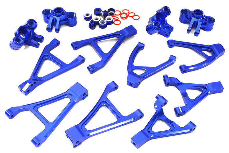 Billet Machined Stage 1 Conversion Set for Traxxas 1/16 Slash VXL & Rally