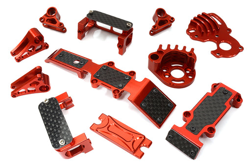 Billet Stage 2 Conversion for Traxxas 1/16 E-Revo VXL, Slash VXL & Summit VXL