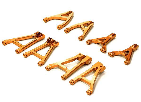 Billet Machined Type III Suspension Conversion Kit for Traxxas 1/16 Slash