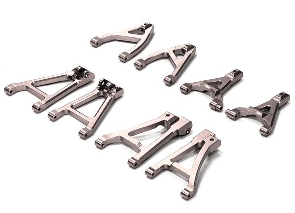Billet Machined Type III Suspension Conversion Kit for Traxxas 1/16 Slash