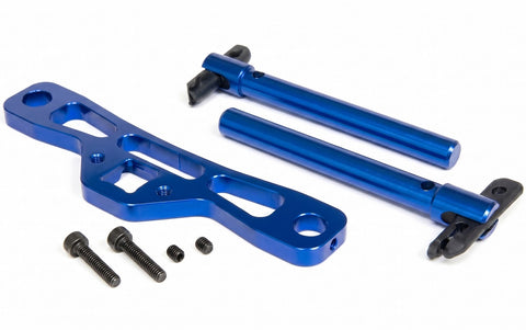 Alloy Rear Body Mount (Kit) for E/T-Maxx (4910 v1 v2)
