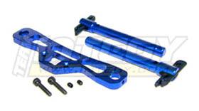 Alloy Rear Body Mount (Kit) for E/T-Maxx (4910 v1 v2)