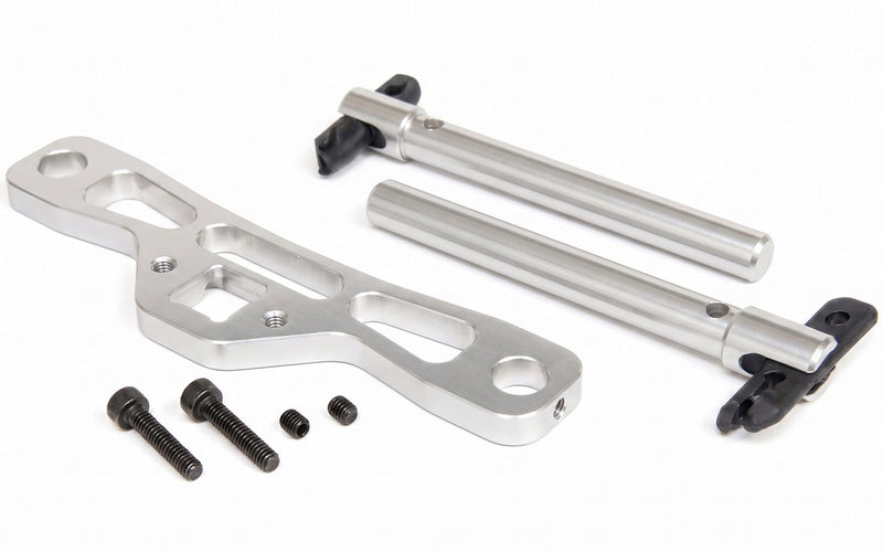Alloy Rear Body Mount (Kit) for E/T-Maxx (4910 v1 v2)