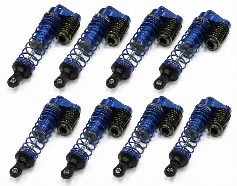 Super-Duty MSR5 Shock Set (8) for Team Associated 1/8 Monster GT Truck