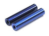 Blue Billet Alloy Bulkhead Brace Upgrade for Traxxas 1/10 T-Maxx Trucks - Pair