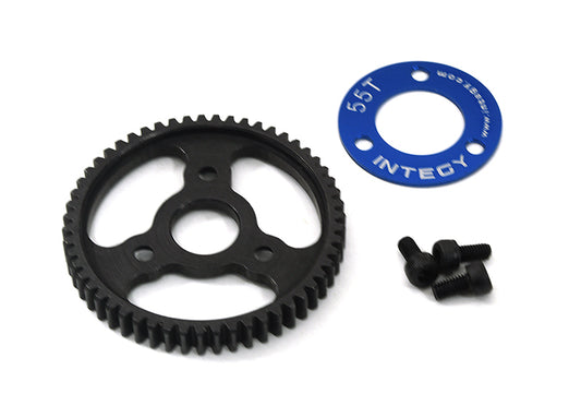 55T Steel Spur Gear for Traxxas 1/10 T-Maxx 3.3 & Jato Trucks