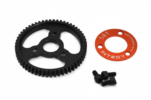 High-Strength 58T Steel Spur Gear for Traxxas 1/10 T-Maxx 3.3 & Jato Trucks