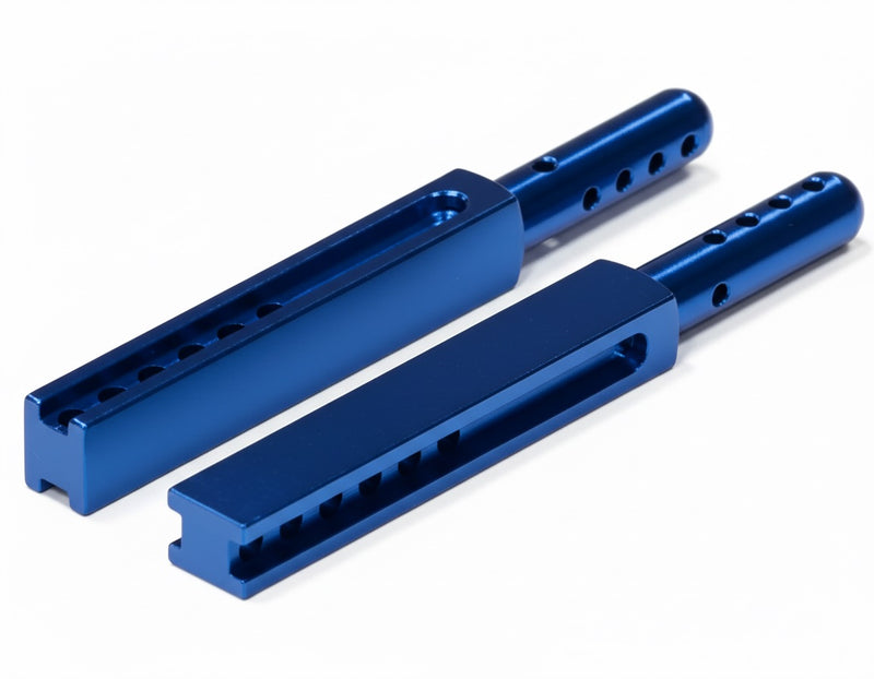 Alloy Body Post (2) for T-Maxx 3.3 3903 3905 3906 3908 4907 4908 4909 4910 v3 v4