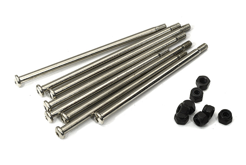 Evo-3 Suspension Pins (8) for T-Maxx 3903 3905 3906 3908 4907 4908 4909 4910