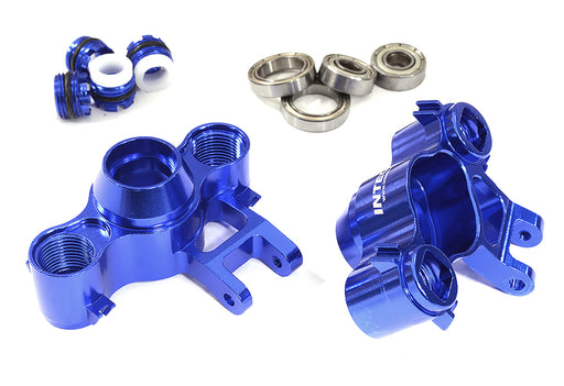 Evolution 3 Steering Block 2 + 4 Caps for T-Maxx 3.3 & Slayer
