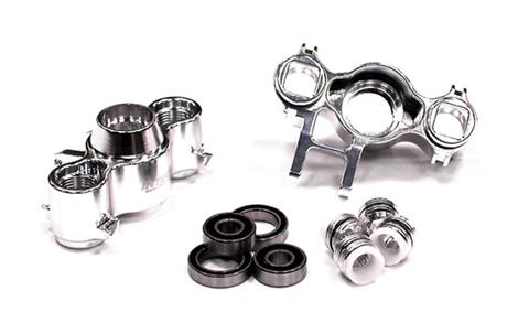 Evolution 3 Steering Block 2 + 4 Caps for T-Maxx 3.3 & Slayer