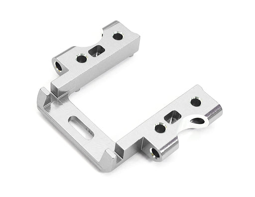 Silver Aluminum Alloy Front Bulkhead for HPI 1/10 RTR3 (must use w/ T3782)